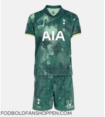 Tottenham Hotspur James Maddison #10 Tredjetrøje Børn 2024-25 Kortærmet (+ Korte bukser)